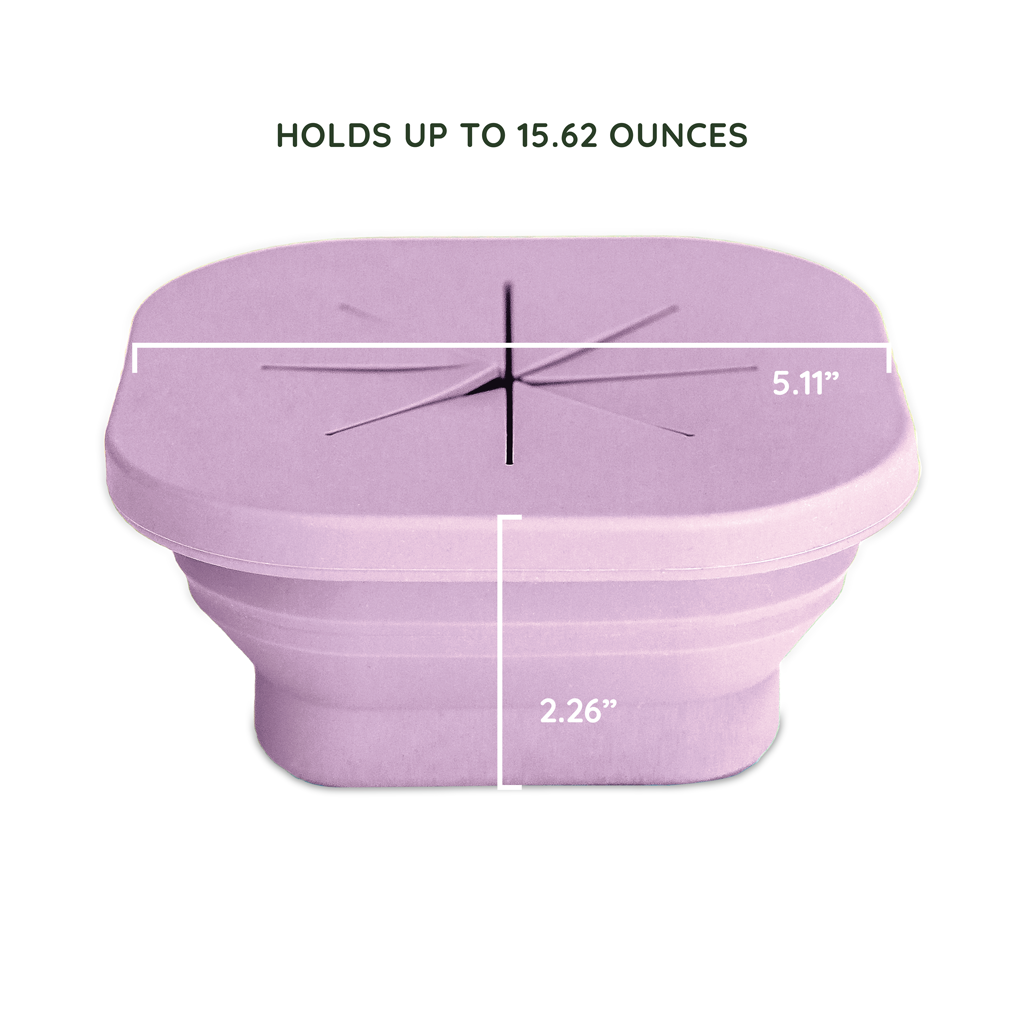 Silicone Mealtime Bundle Camper Violet