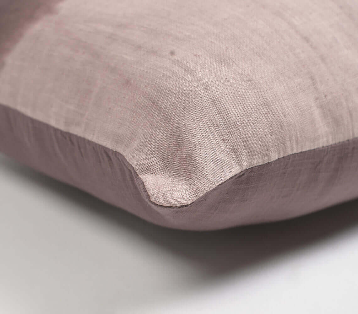 Curated by MERRIMiNT - Ombre Cotton Linen Pillow Cover at MERRIMiNT