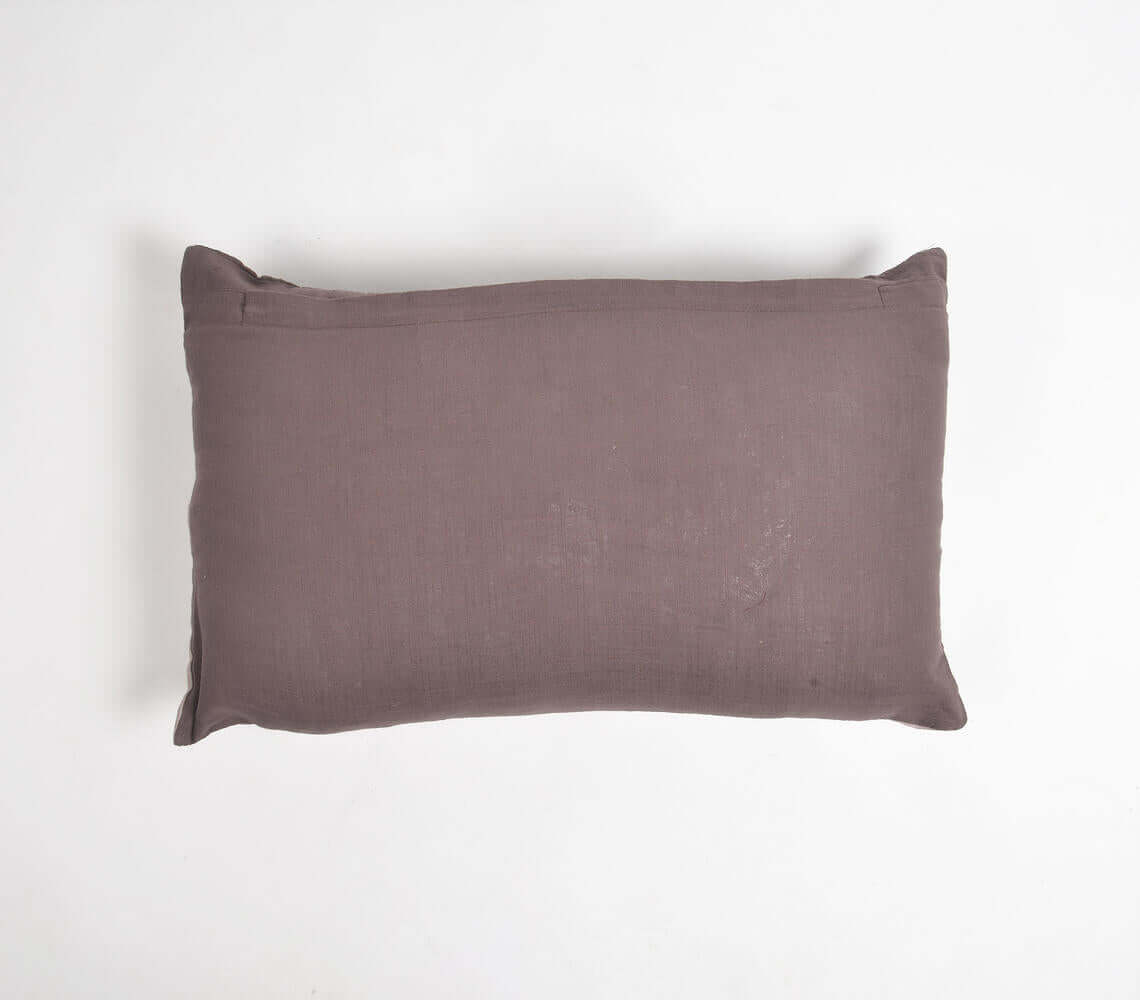 Curated by MERRIMiNT - Ombre Cotton Linen Pillow Cover at MERRIMiNT