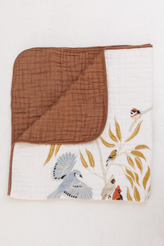 For the Birds Crib Quilt