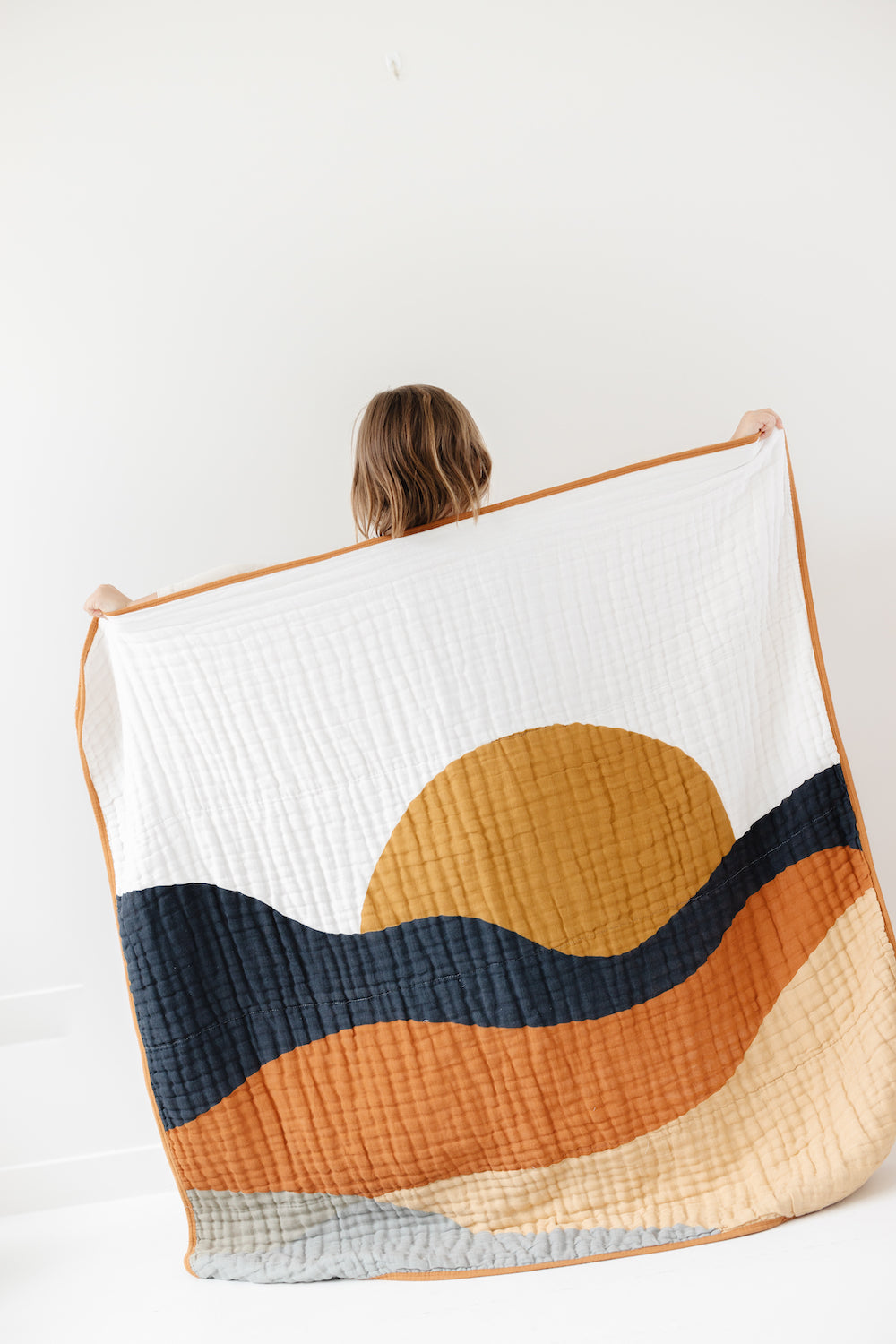 Sunset Crib Quilt