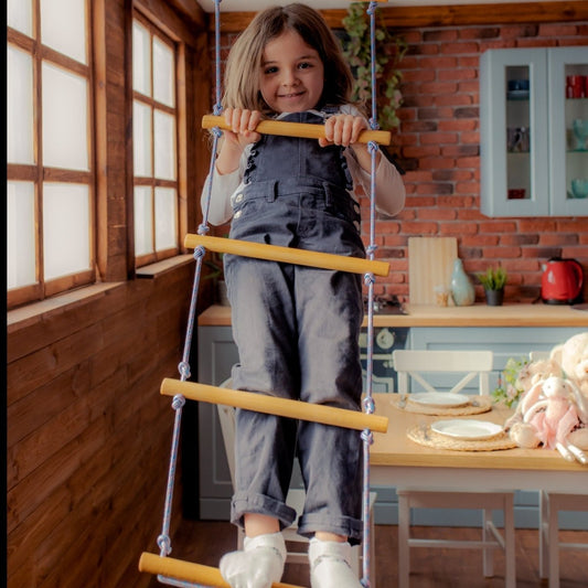 Climbing Rope Ladder For Ages 3-9