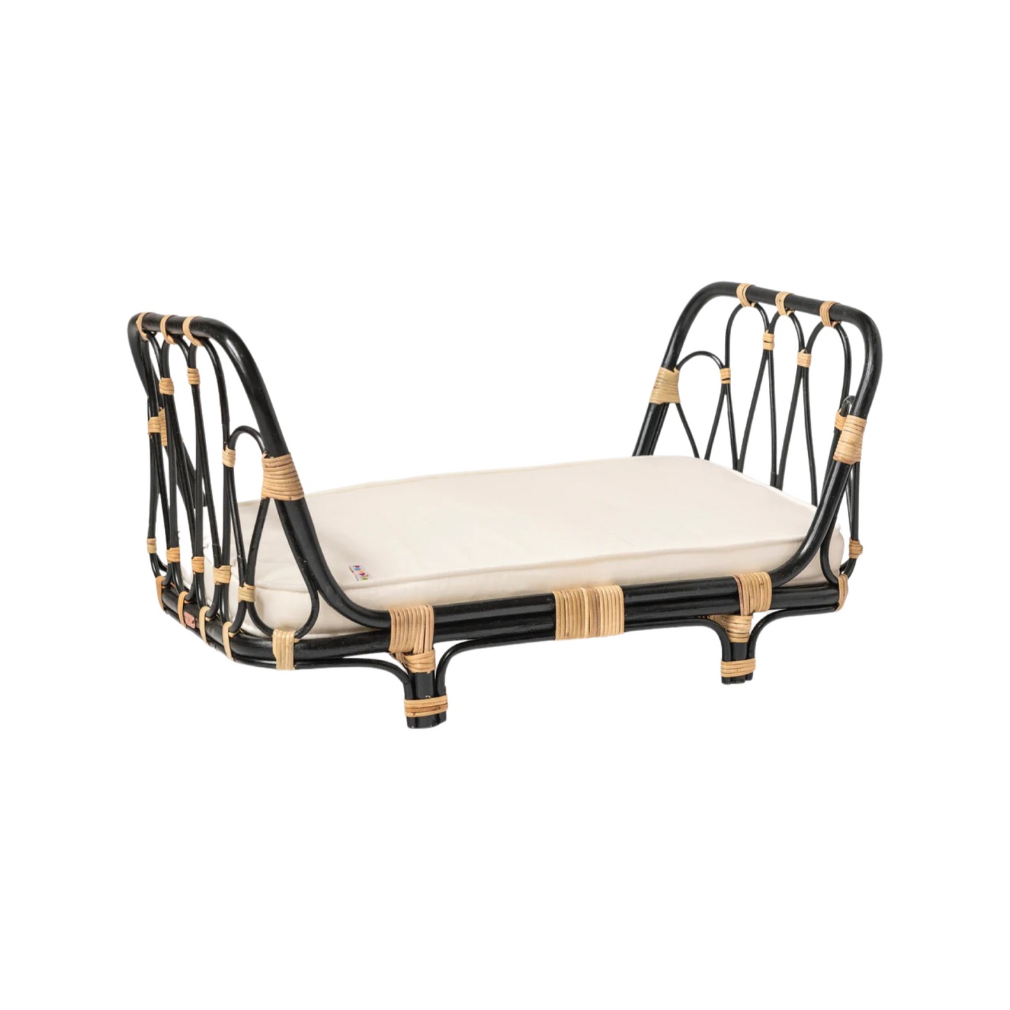 NEW! Rattan Doll Daybed Black Edition