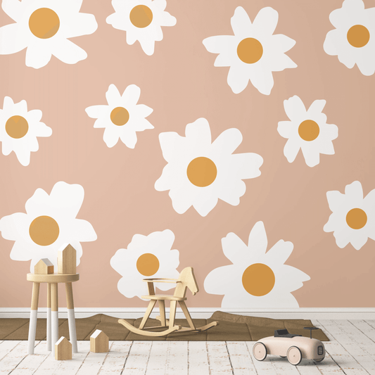 Messy Daisy Wall Decals