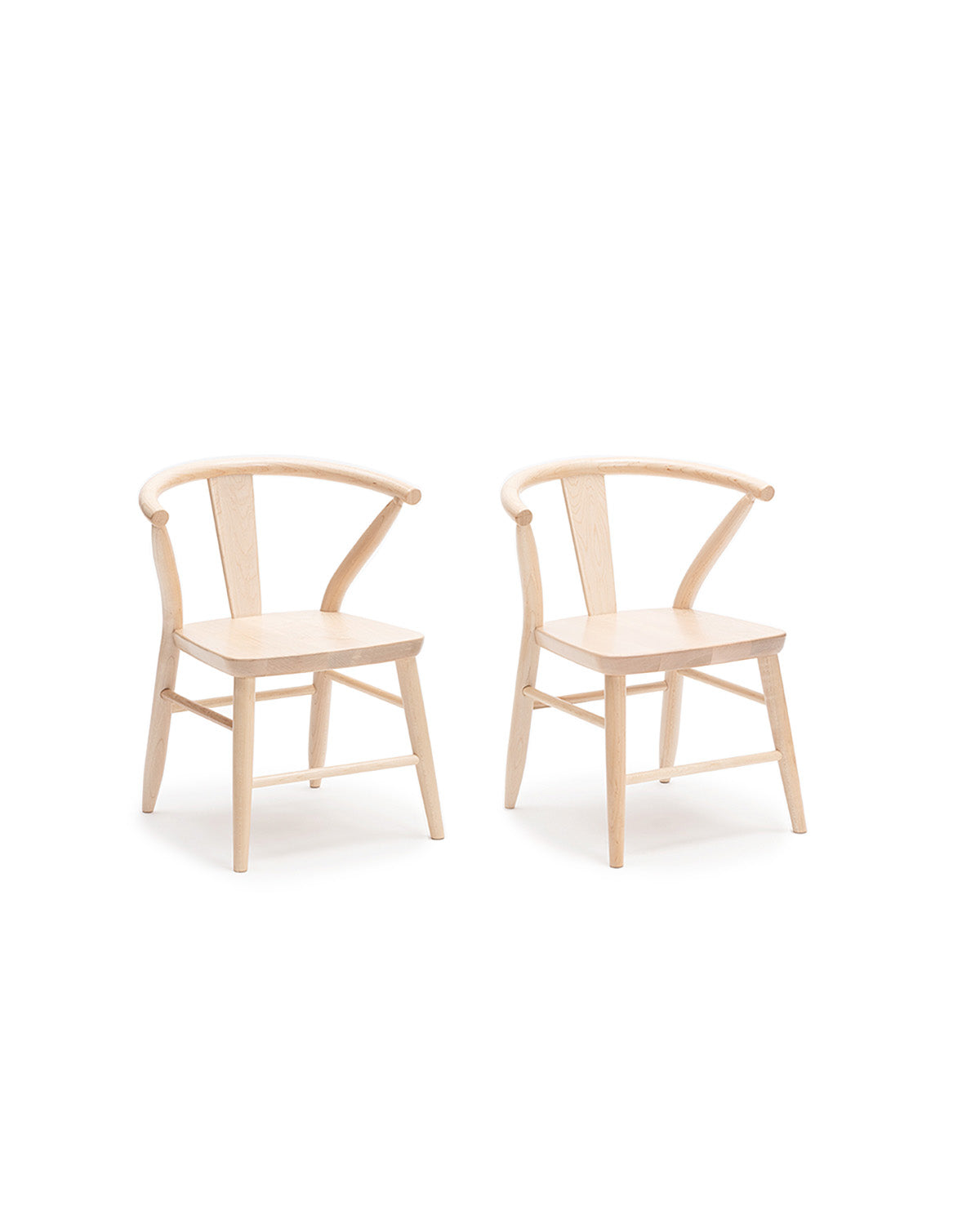 Crescent Chair, Set of 2