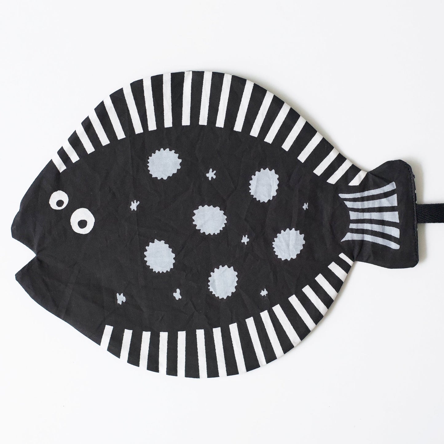 Organic Crinkle Toy - Fish