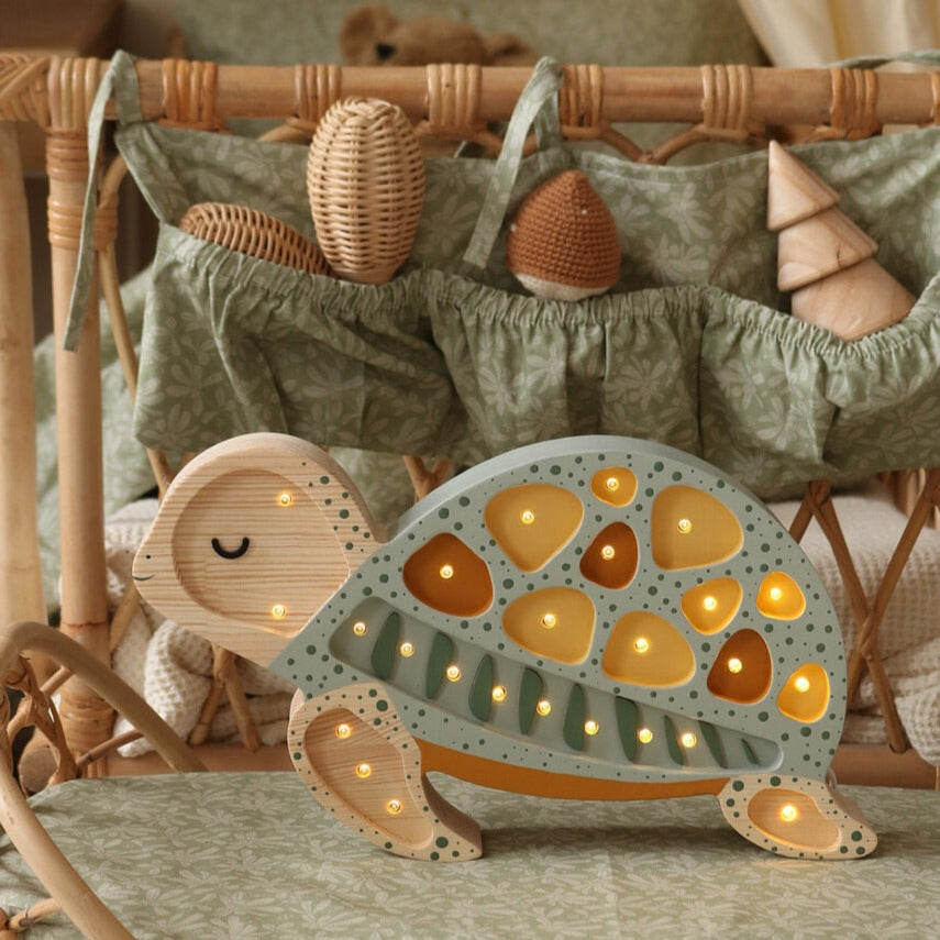 Little Lights Turtle Lamp