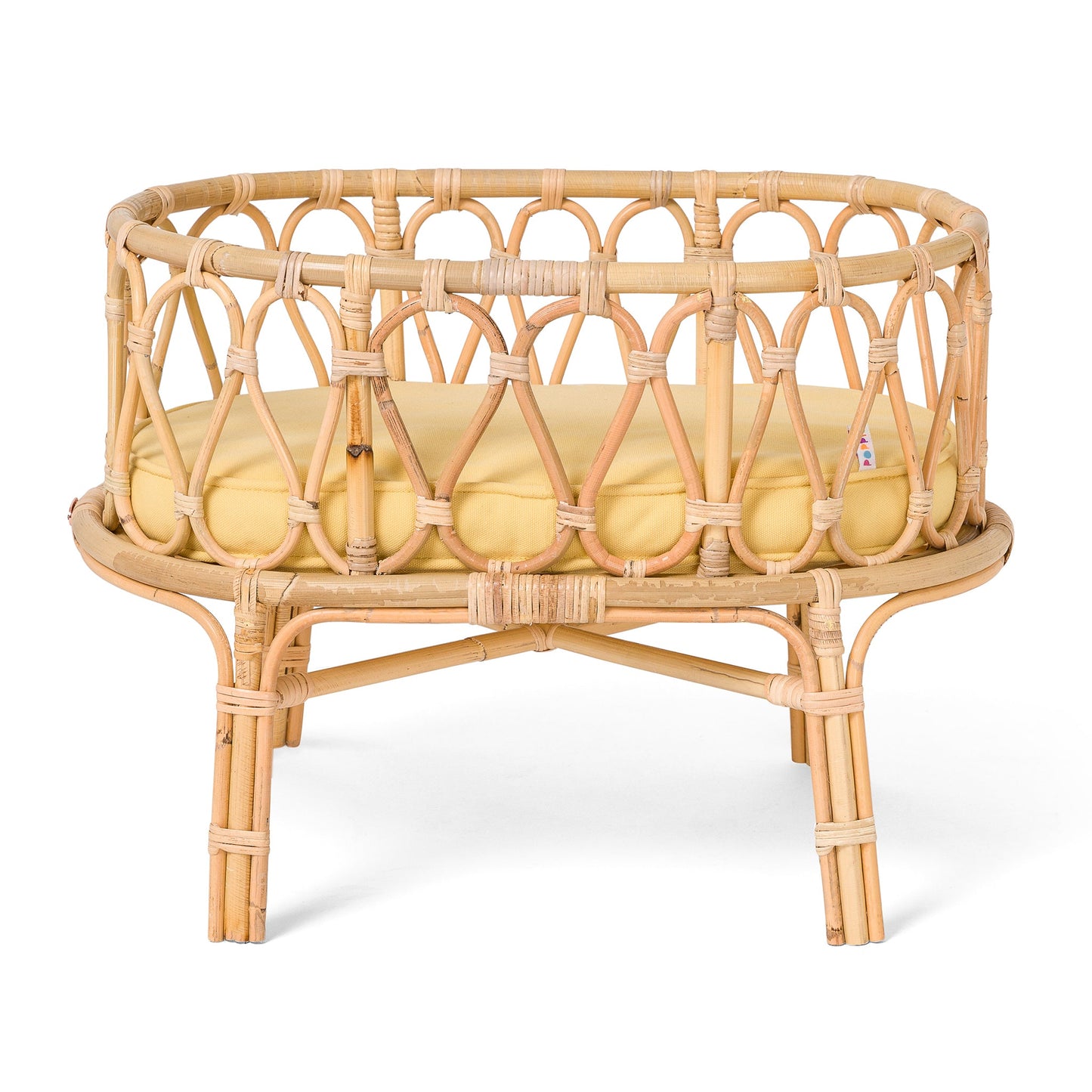 Rattan Doll Crib Classic Collection