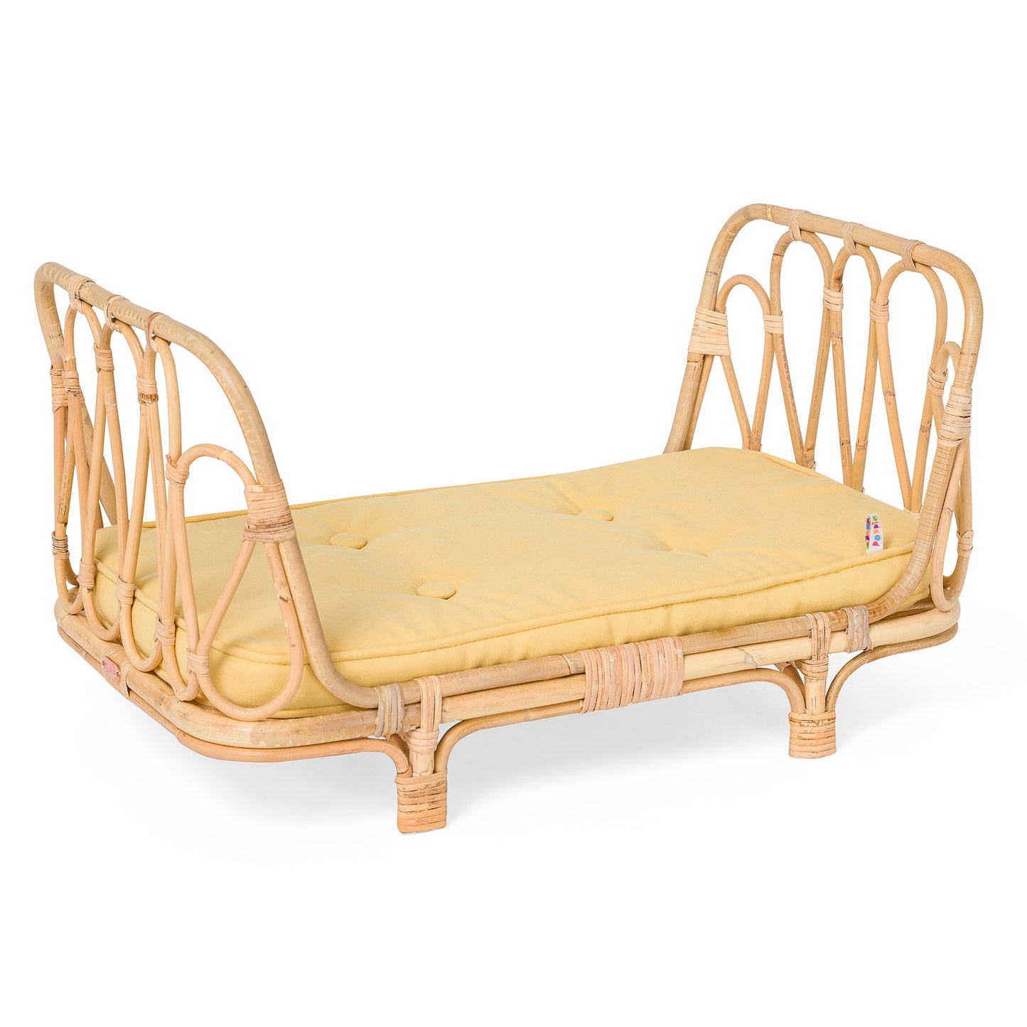 Rattan Doll Day Bed Classic Collection