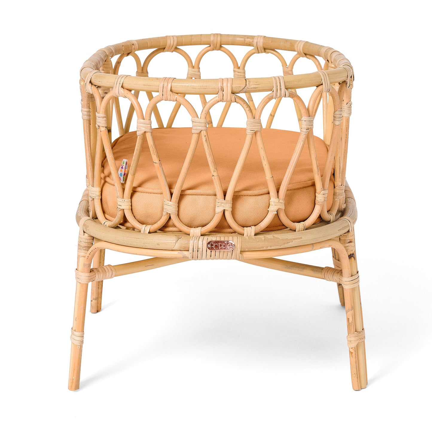 Rattan Doll Crib Classic Collection