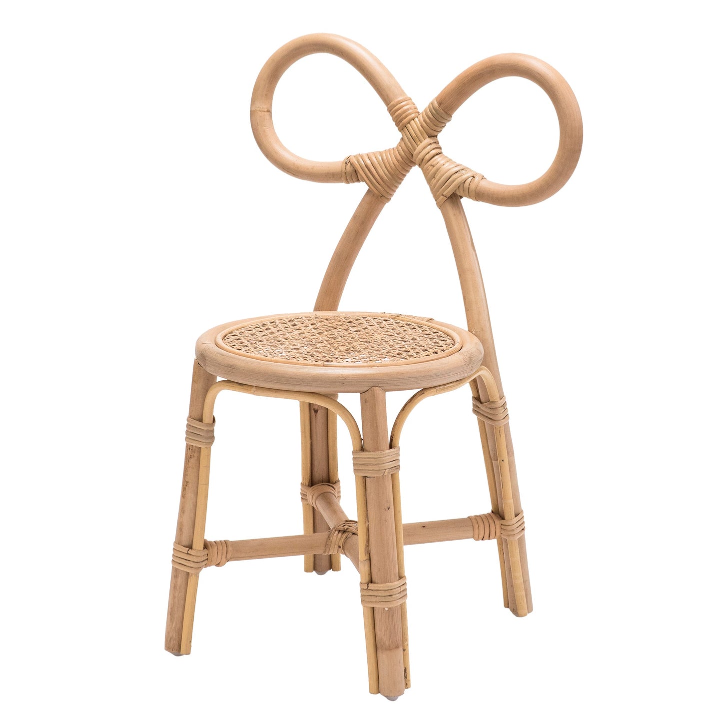 Rattan Bow Children's Chair