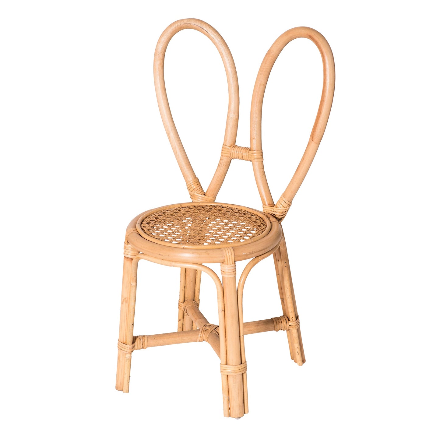 Rattan Bunny Children's Chair