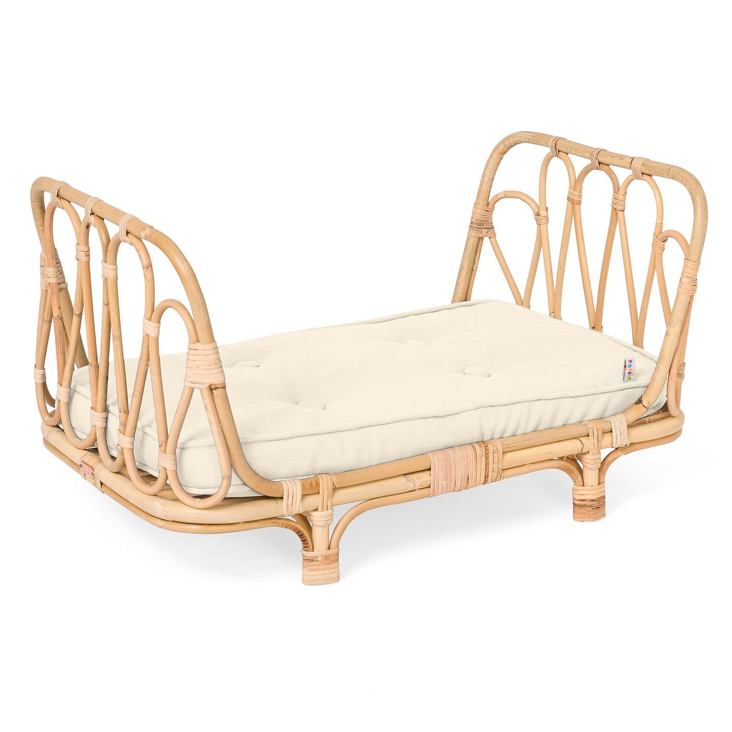 Rattan Doll Day Bed Classic Collection