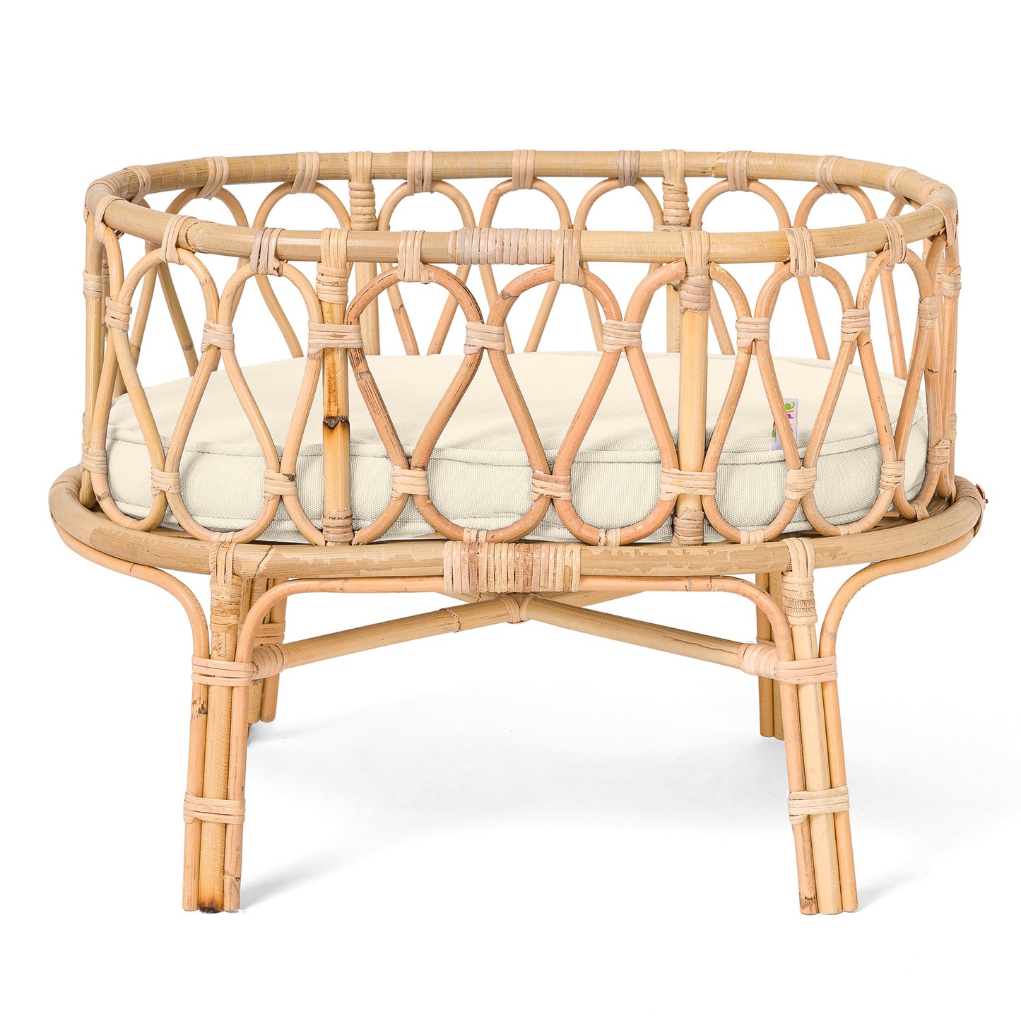 Rattan Doll Crib Classic Collection