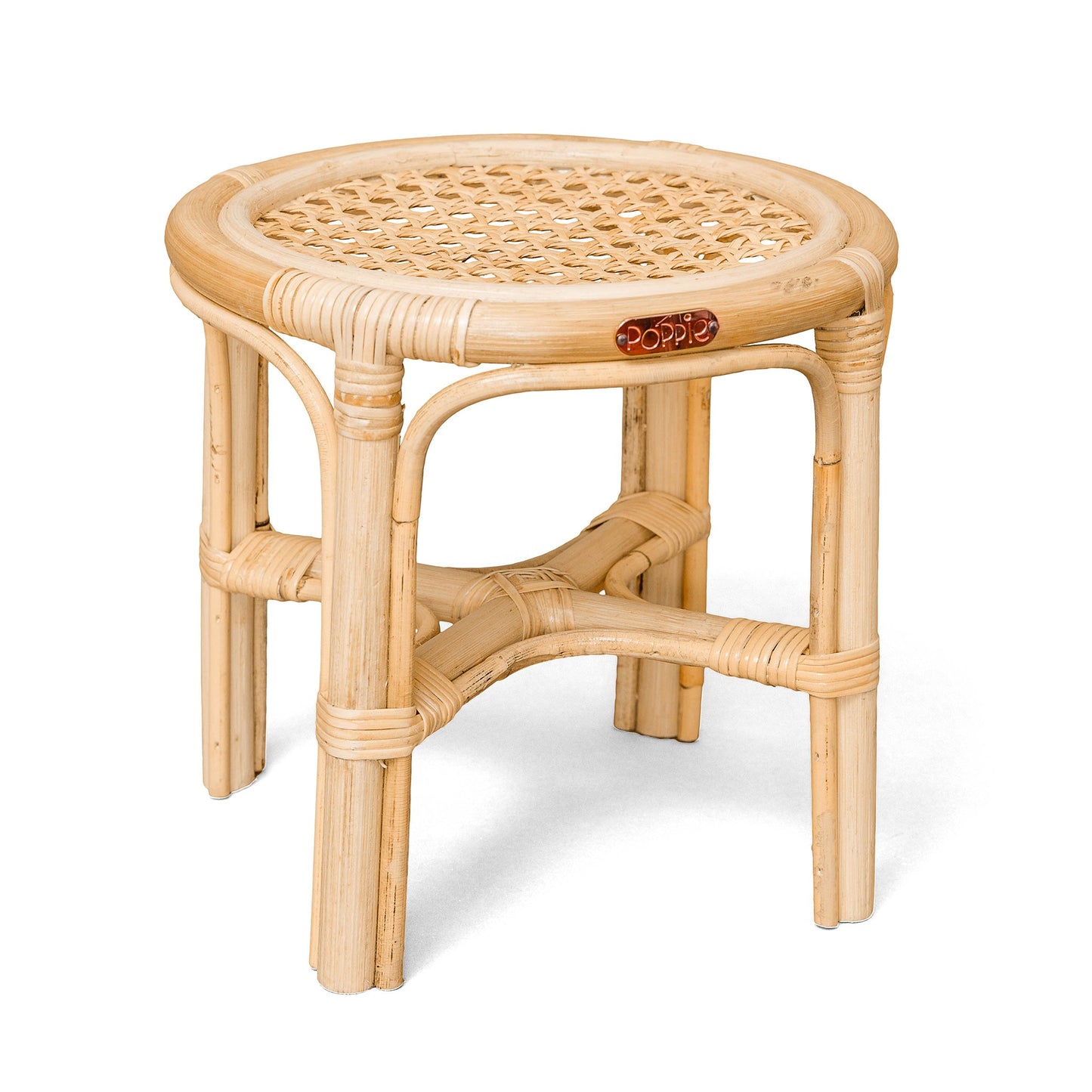 Rattan Doll Table