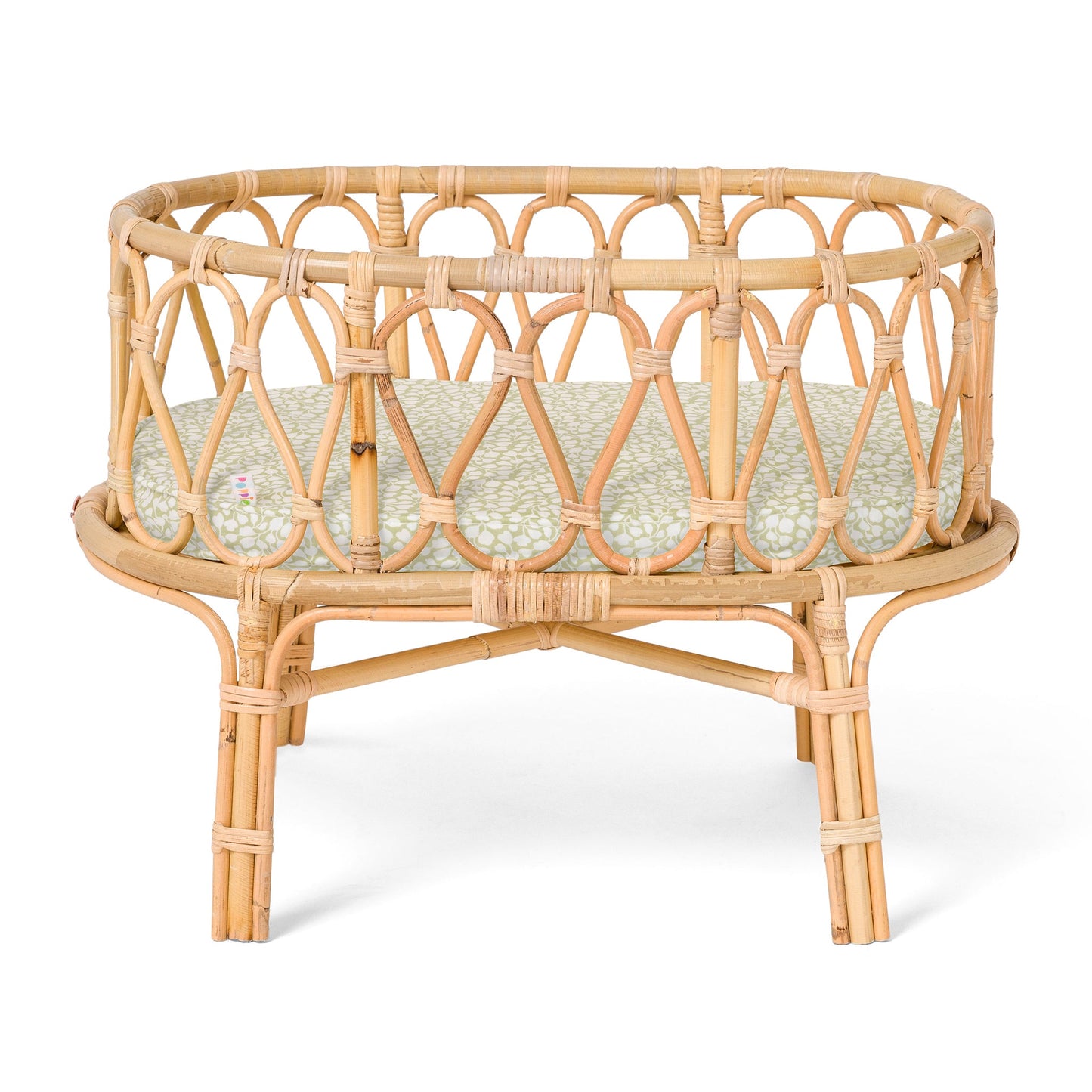 Rattan Doll Crib Signature Collection