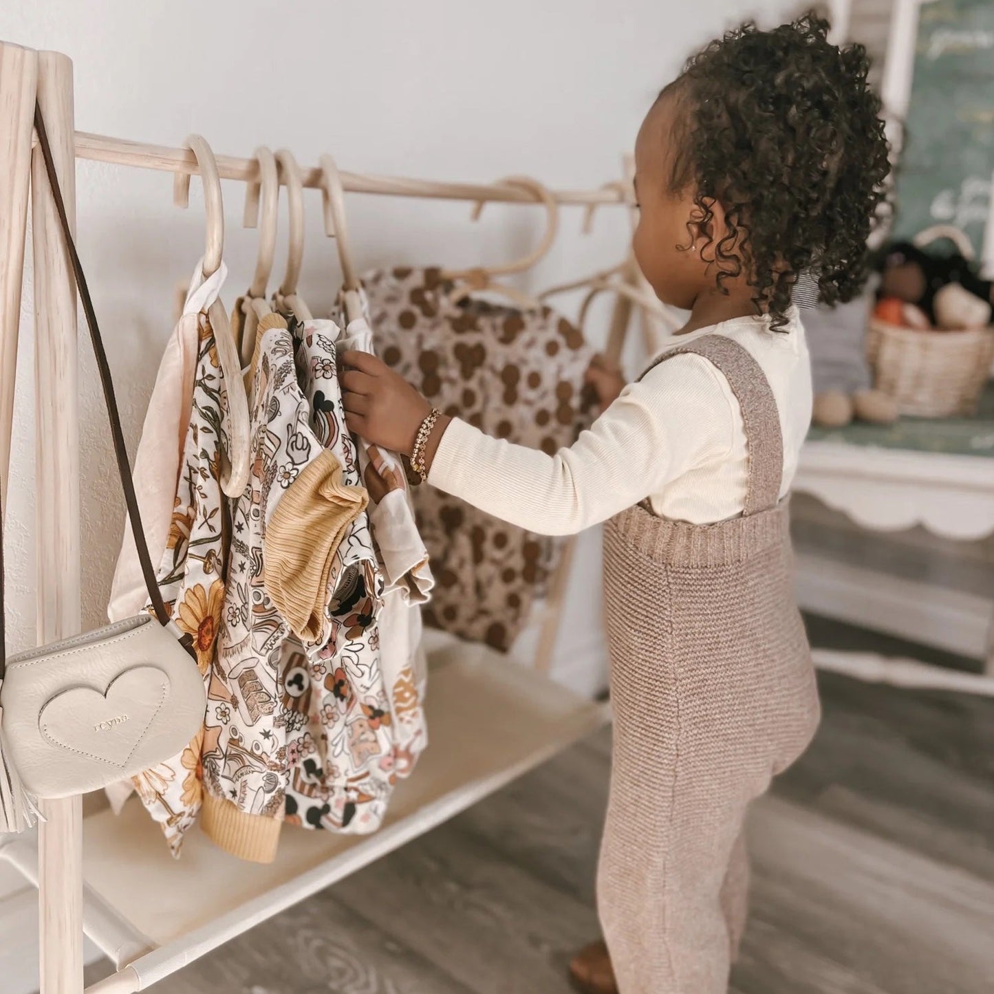 Rattan Children's Hangers