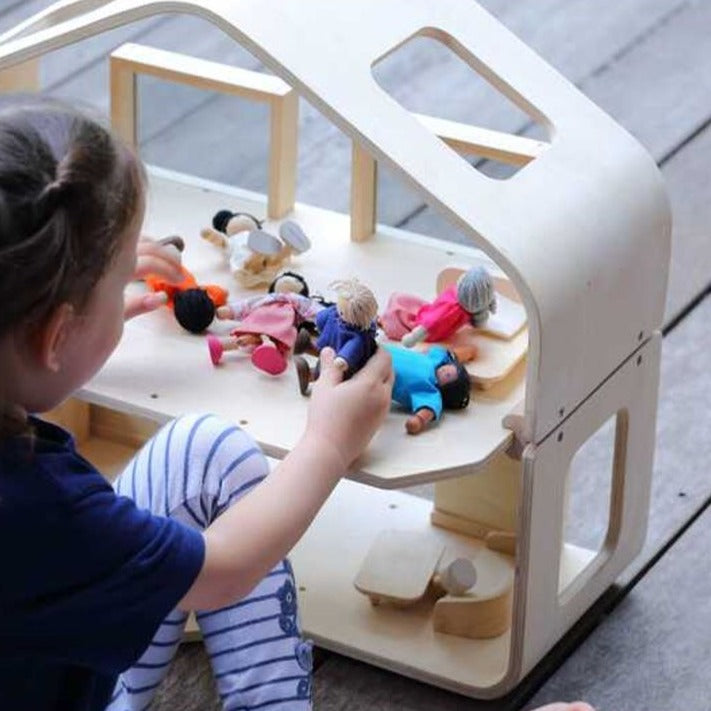 Contemporary Dollhouse