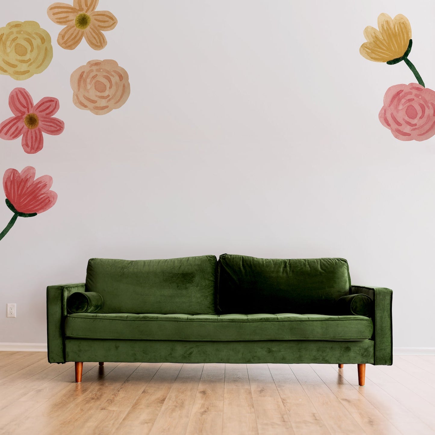 Blossom Flowers Wall Decals