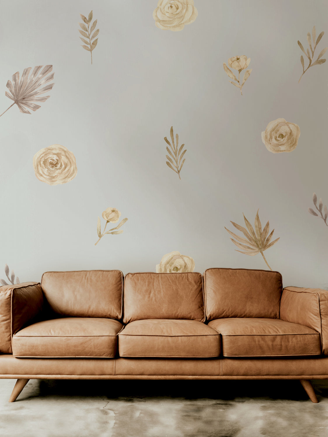 Boho Flowers Wall Decals