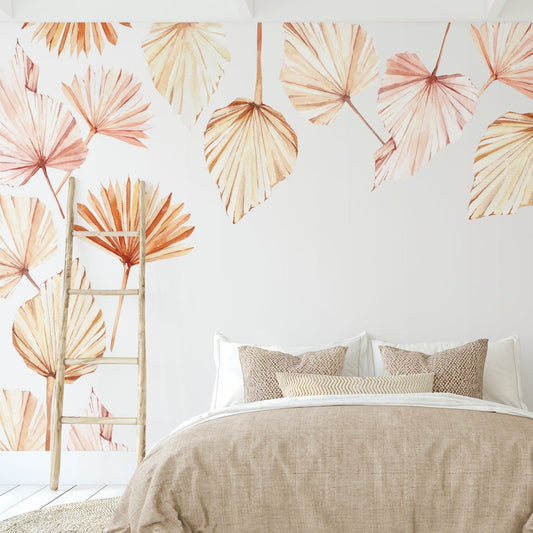 Boho Palms Wall Decals