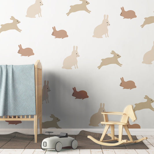 Bunny Wall Decals