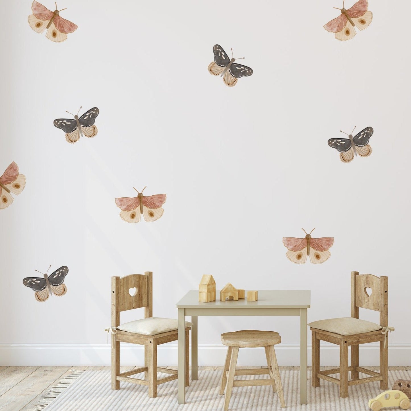 Sweet Butterfly Wall Decals