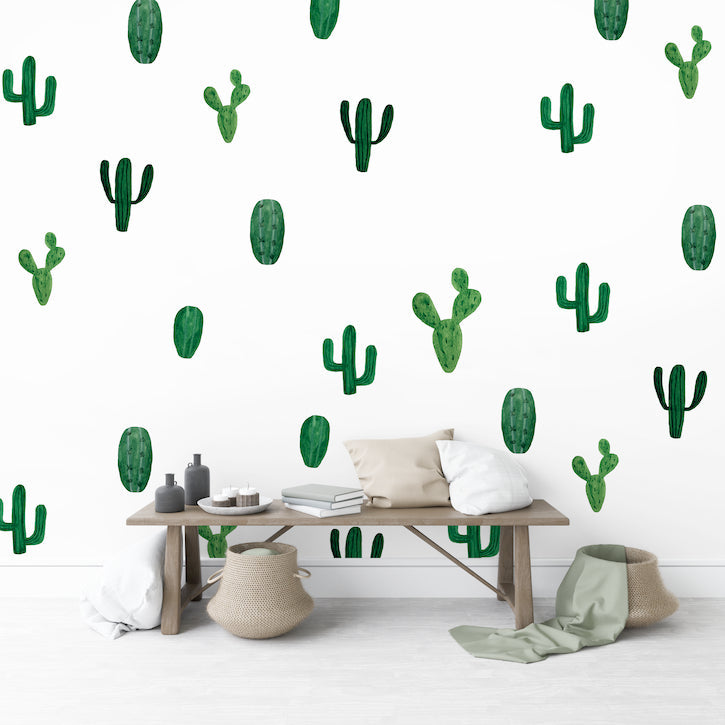 Cacti Wall Decals