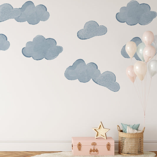 Cloudy Sky Wall Decals