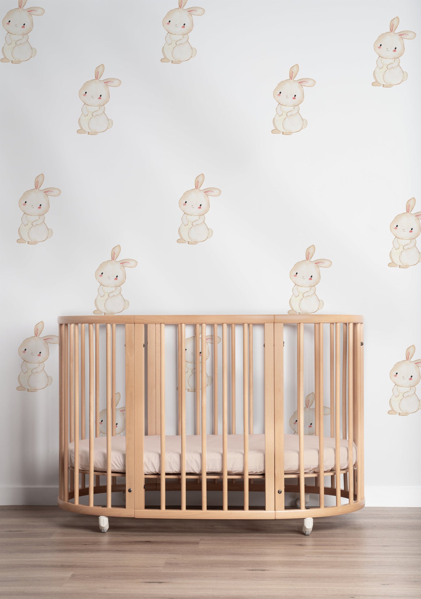 Cute Bunny Wall Decals