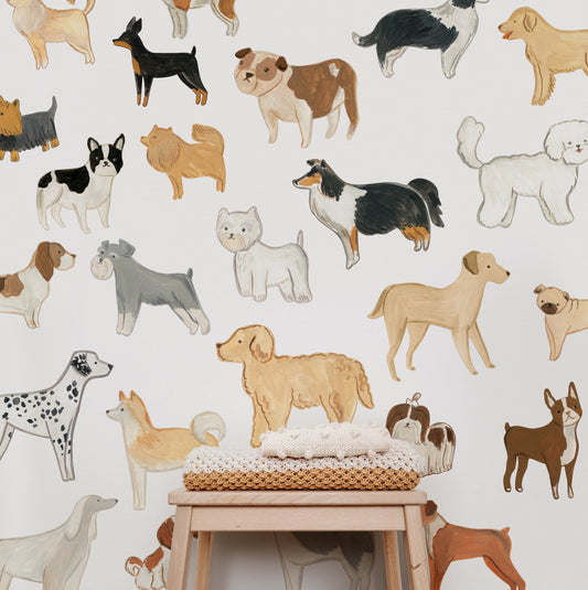 Dog Wall Decals