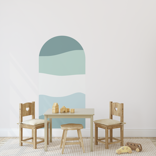 Boho Arch Wall Decal