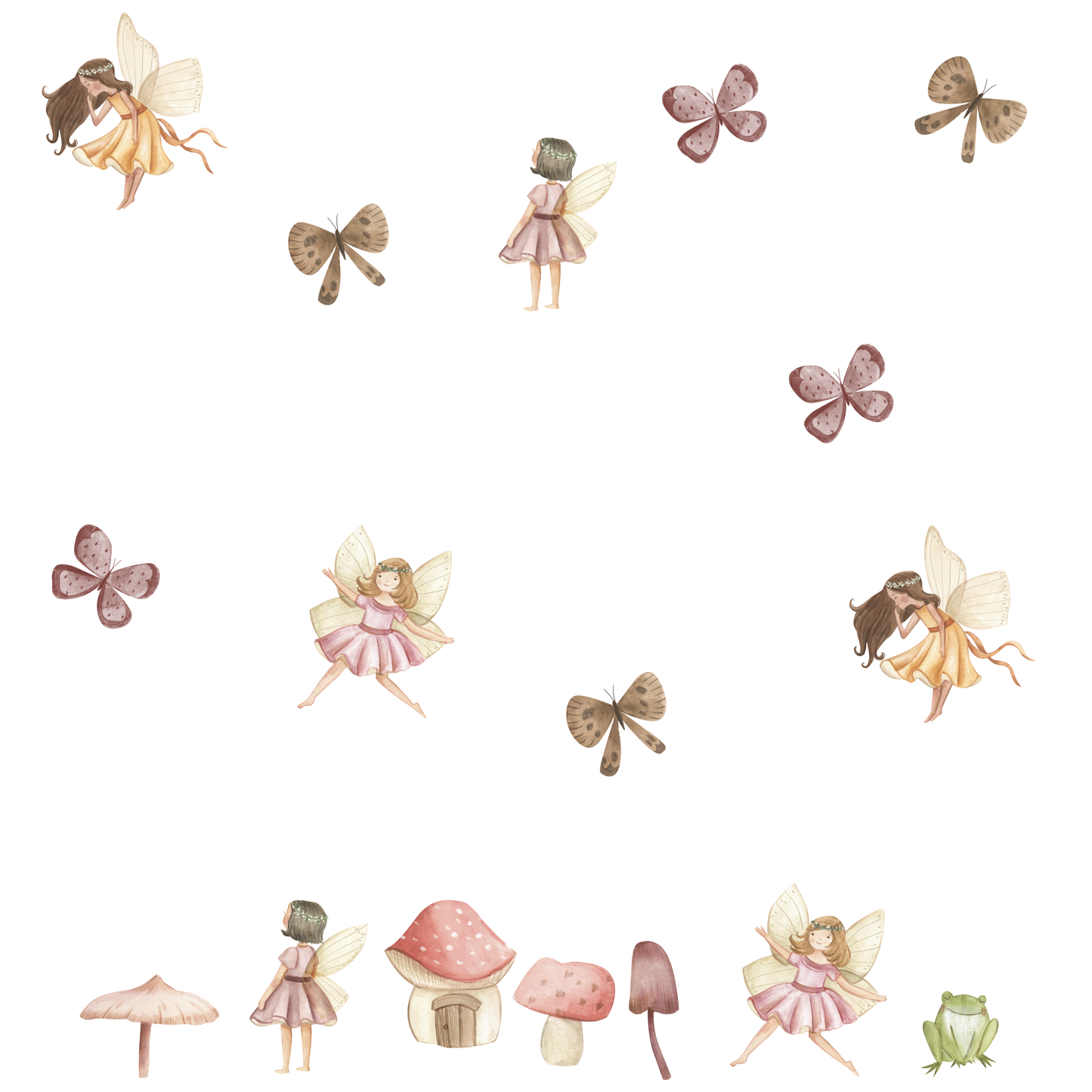 Fairy Wall Decals