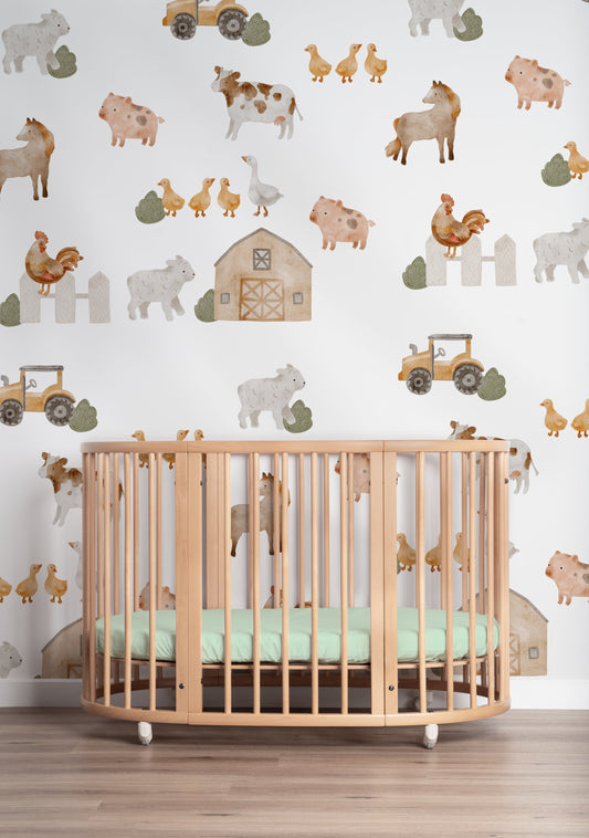 Farm Life Wall Decals