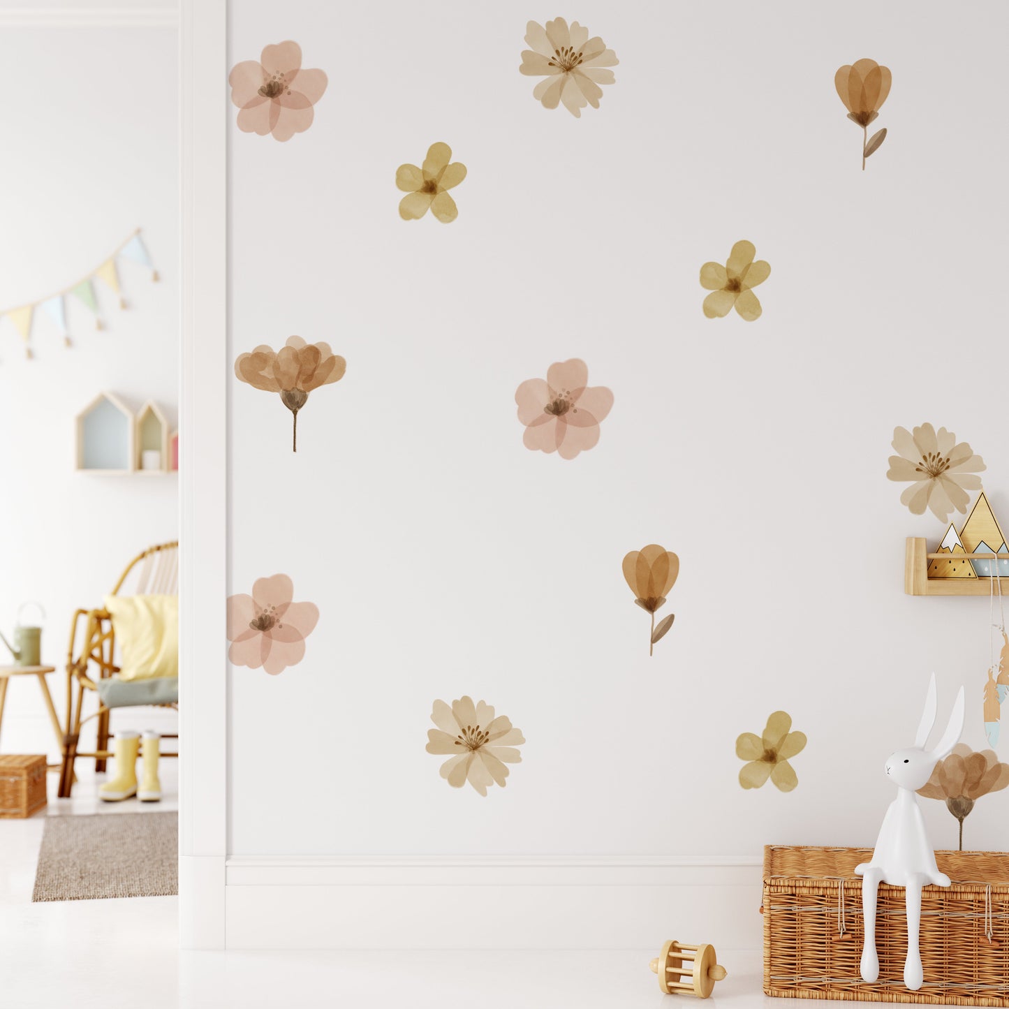 Flowery Wall Decals