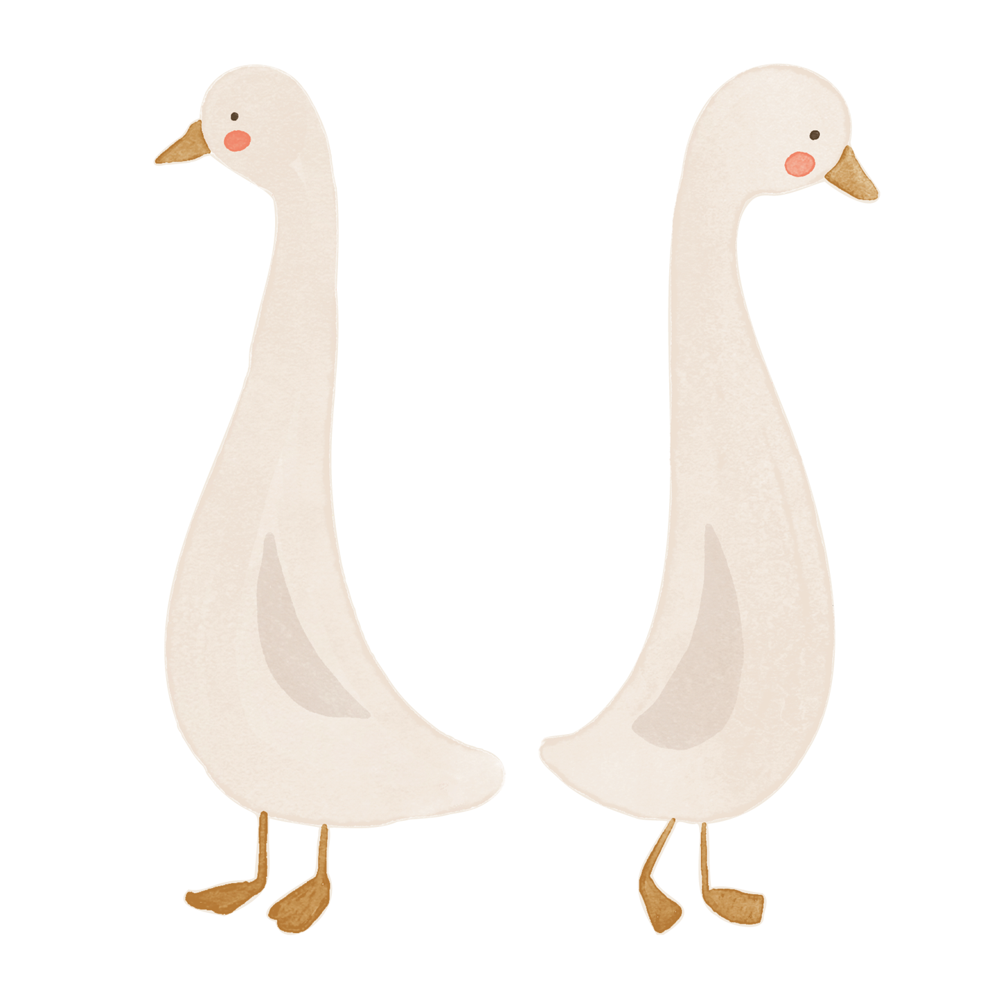 Geese Wall Decals