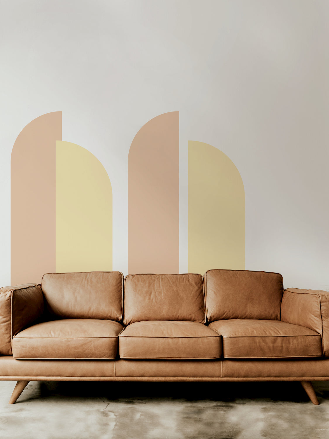 Half Arch Wall Decal Set