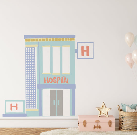 Hospital Wall Decal