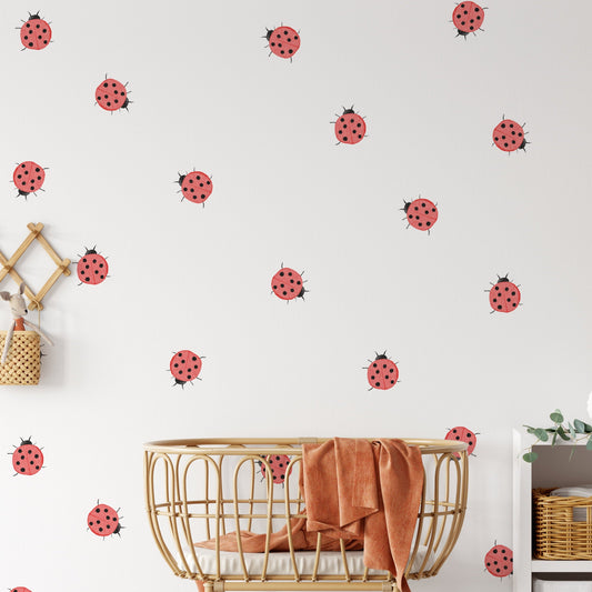 Lady Bug Wall Decal