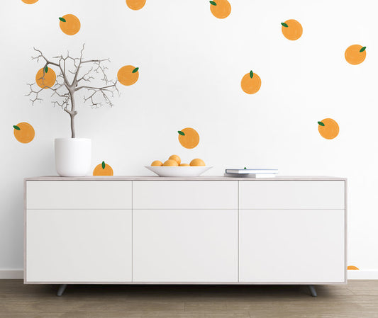 Clementine Wall Decal