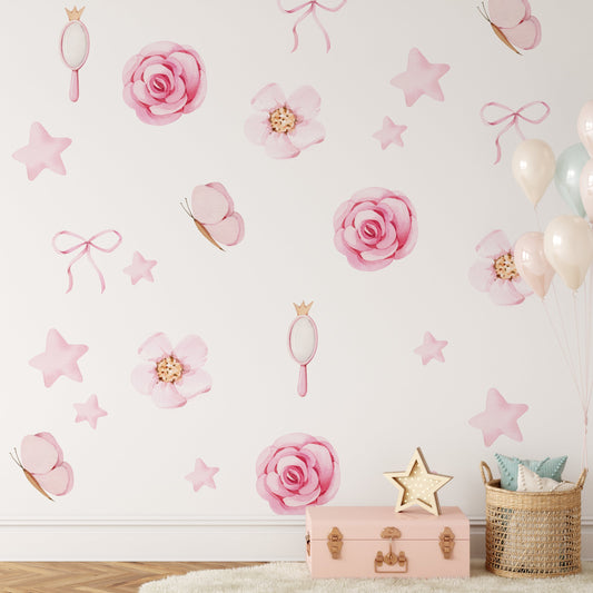 Princess Wall Decals