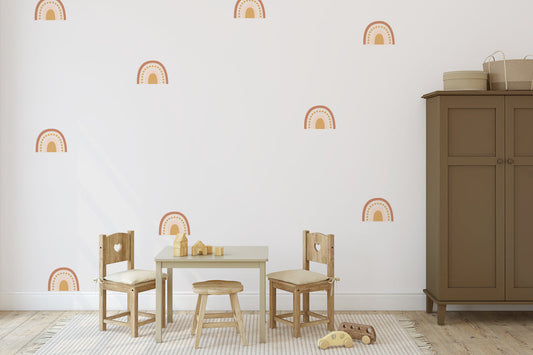 Nude Rainbow Wall Decals