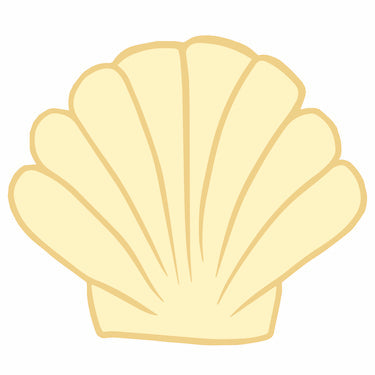 Shell Wall Decal