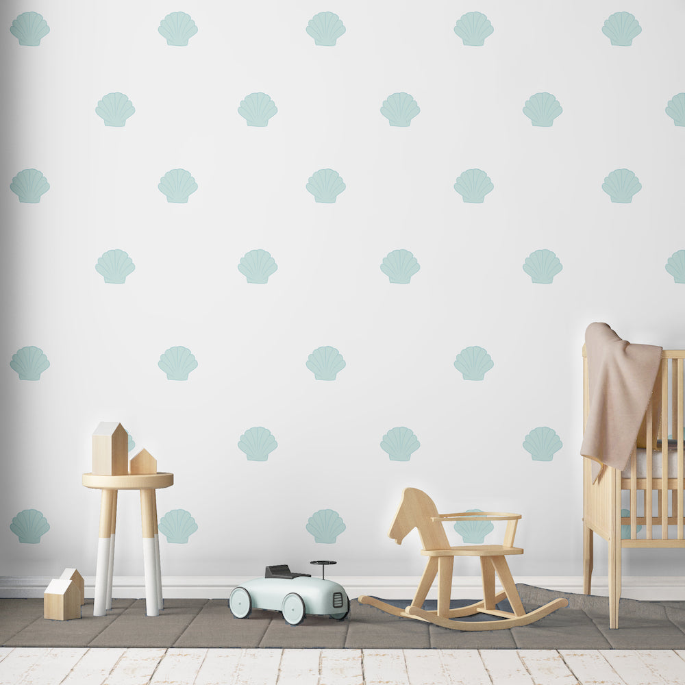 Shell Wall Decal