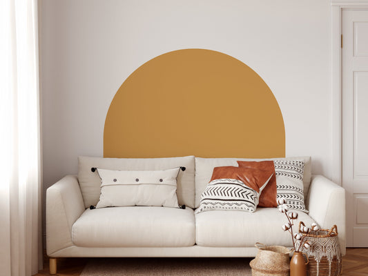 Sun Arch Wall Decal