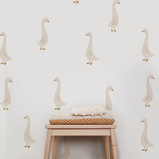 Small Geese Wall Decals