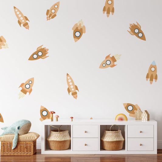 Spaceship Wall Decals