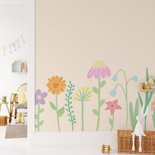 Spring Time Wall Decal Set