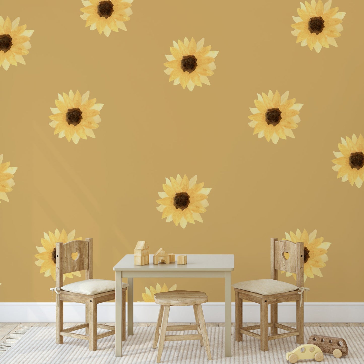 Sunflower Wall Decal