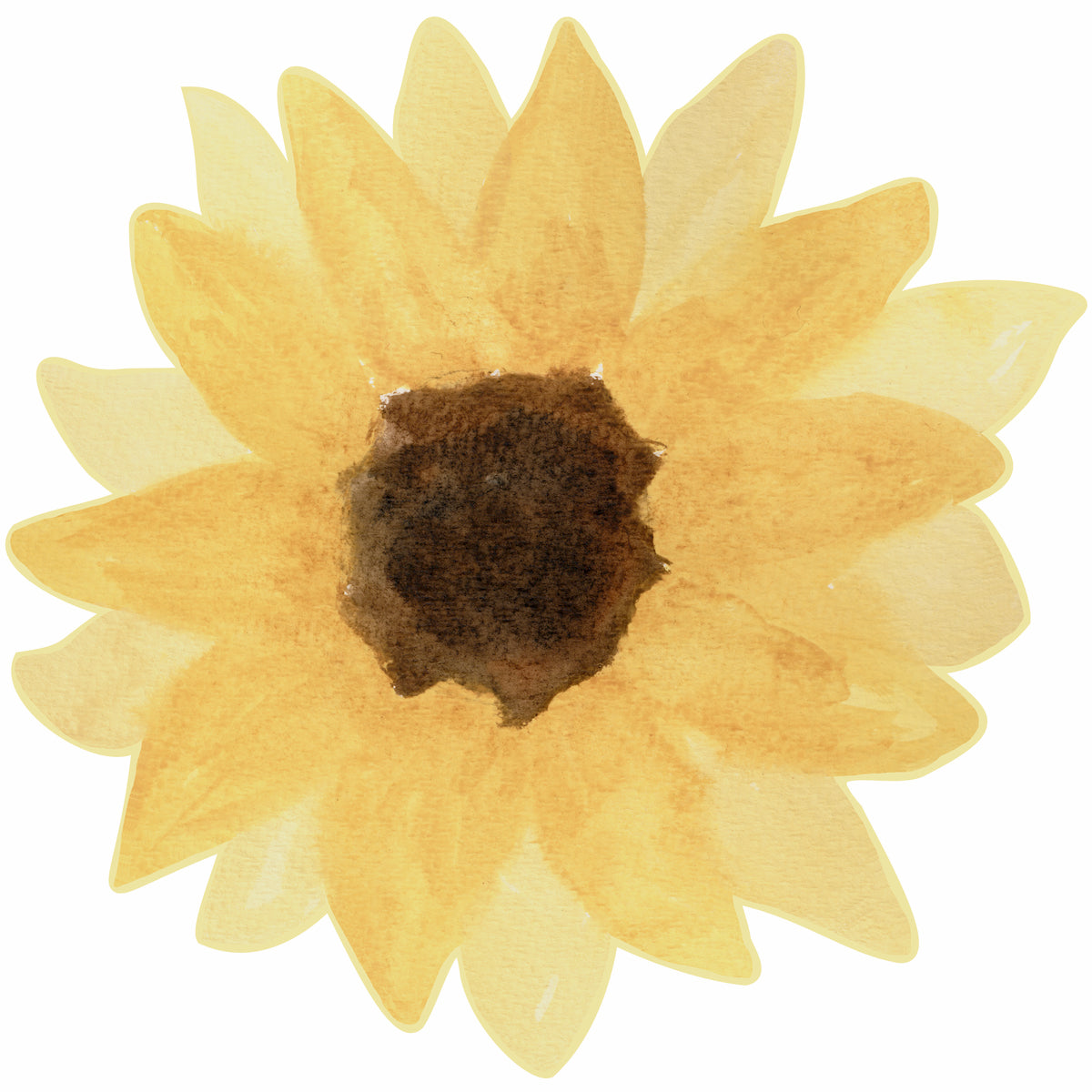 Sunflower Wall Decal